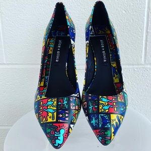 ALICE + OLIVIA Multi-Demetra Pumps
New in Box, Never Worn
Size 38.5B/8.5 US